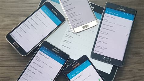 latest samsung update issues.